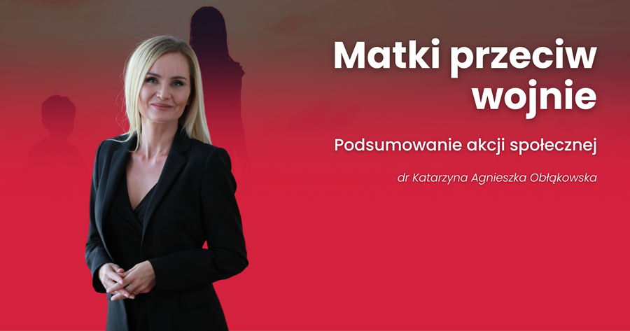 dr Katarzyna Obłąkowska i jej akcja społeczna