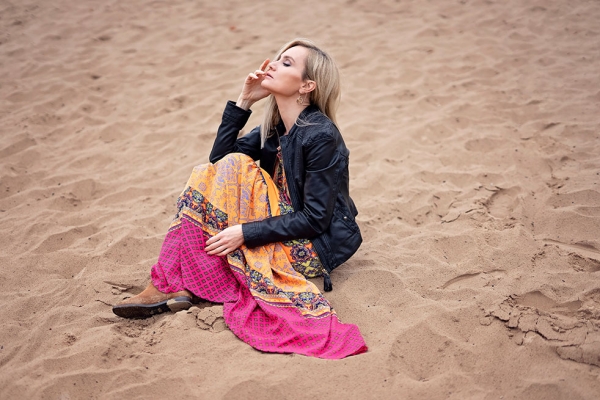 Przeszłam swoją pustynię  //  I crossed my desert