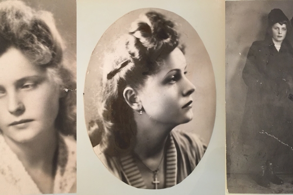 Światło starych fotografii // The light of old photos